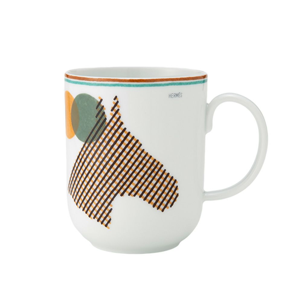 エルメス（HERMES） ソー・エルメス マグカップ シュヴァル 055031P