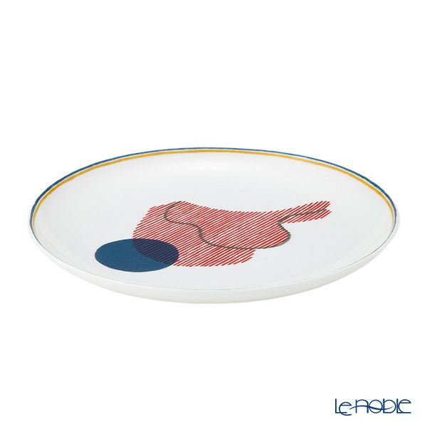 エルメス（HERMES） ソー・エルメス デザートプレート 23.5cm サドル 055107P