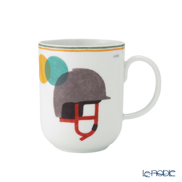 エルメス（HERMES） ソー・エルメス マグカップ カスク 055131P