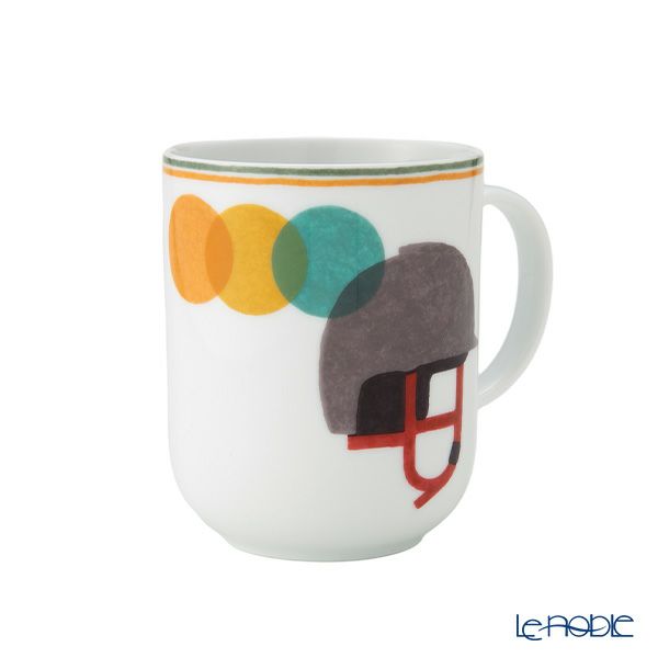 エルメス（HERMES） ソー・エルメス マグカップ カスク 055131P