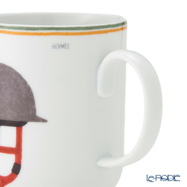エルメス（HERMES） ソー・エルメス マグカップ カスク 055131P