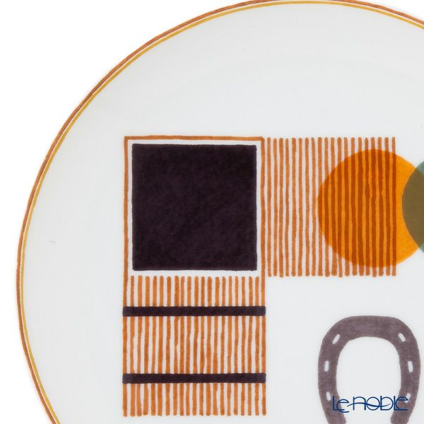 エルメス（HERMES） ソー・エルメス デザートプレート 23.5cm ボックス 055207P