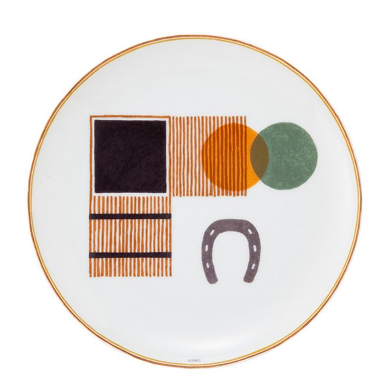 エルメス（HERMES） ソー・エルメス デザートプレート 23.5cm ボックス