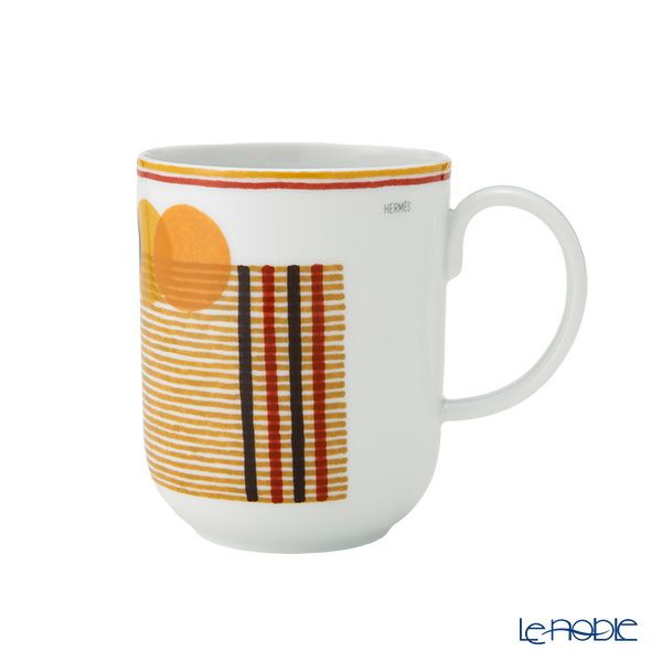 エルメス（HERMES） ソー・エルメス マグカップ クーヴェルチュール 055231P