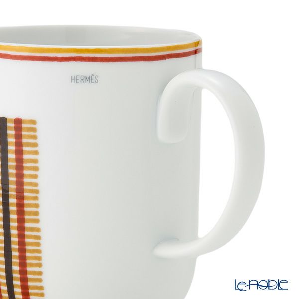 エルメス（HERMES） ソー・エルメス マグカップ クーヴェルチュール 055231P