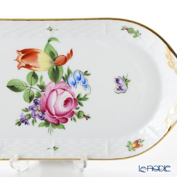 ヘレンド チューリップの花束 BT-2 00437-0-00 サービストレイ 23cm