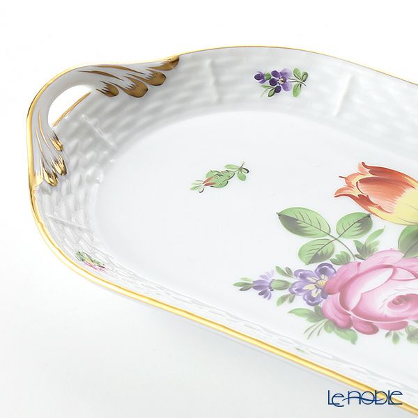 ヘレンド チューリップの花束 BT-2 00437-0-00 サービストレイ 23cm