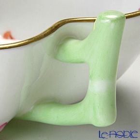 ヘレンド チューリップの花束 BT-2 00492-0-00 オープンシュガー 10.5cm