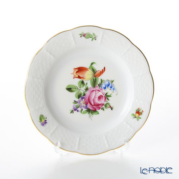 ヘレンド チューリップの花束 BT-2 00512-0-00 プレート 12.5cm