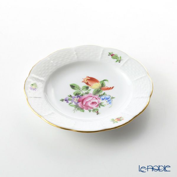 ヘレンド チューリップの花束 BT-2 00512-0-00 プレート 12.5cm