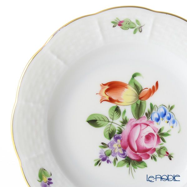 ヘレンド チューリップの花束 BT-2 00512-0-00 プレート 12.5cm