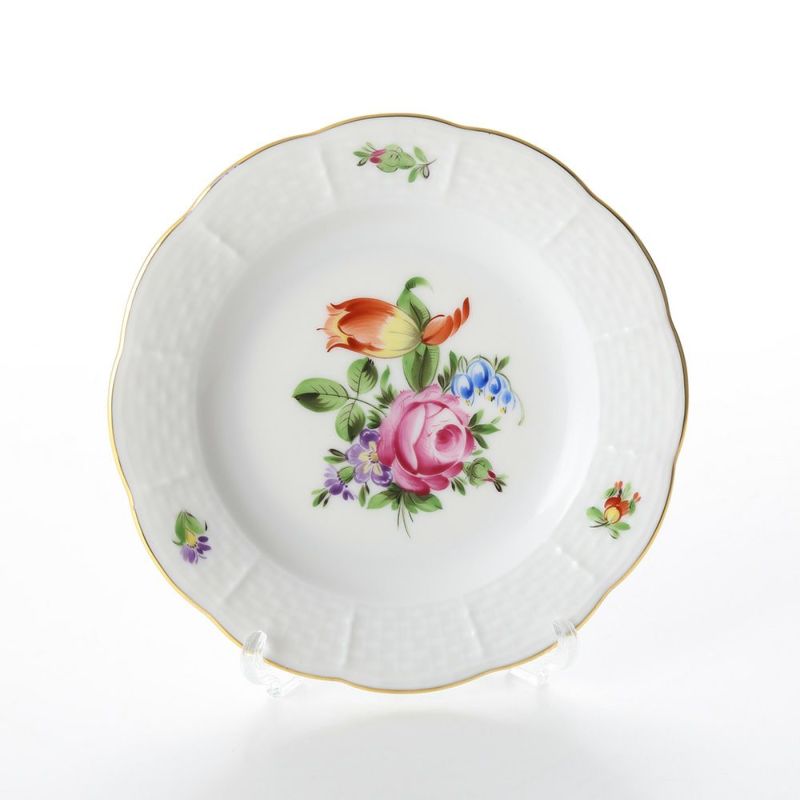 ヘレンド チューリップの花束 BT-2 00512-0-00 プレート 12.5cm