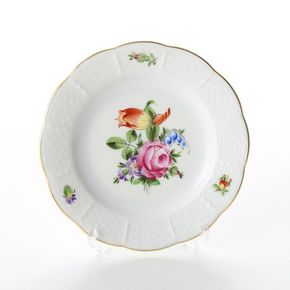 ヘレンド チューリップの花束 BT-2 00512-0-00 プレート 12.5cm