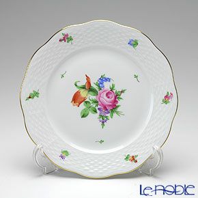 ヘレンド チューリップの花束 BT-2 00517-0-00 プレート 19cm