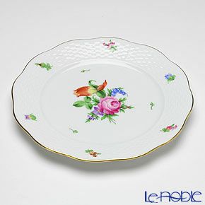 ヘレンド チューリップの花束 BT-2 00517-0-00 プレート 19cm