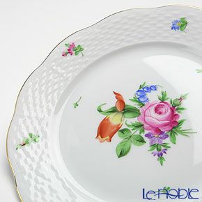 ヘレンド チューリップの花束 BT-2 00517-0-00 プレート 19cm