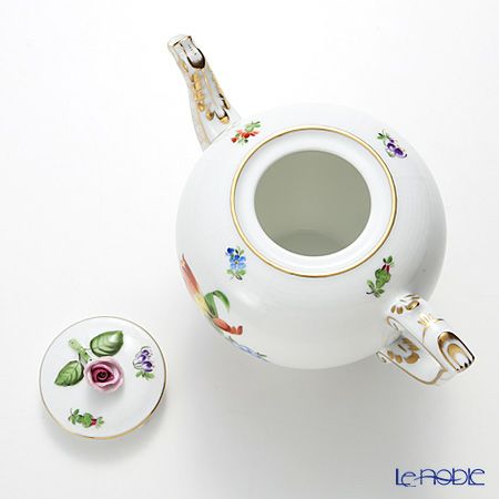 ヘレンド チューリップの花束 BT-2 00606-0-09 ティーポット ローズ 800ml