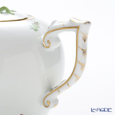 ヘレンド チューリップの花束 BT-2 00606-0-09 ティーポット ローズ 800ml