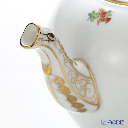 ヘレンド チューリップの花束 BT-2 00606-0-09 ティーポット ローズ 800ml