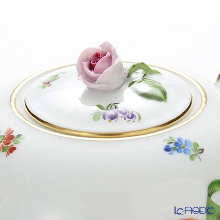 ヘレンド チューリップの花束 BT-2 00606-0-09 ティーポット ローズ 800ml