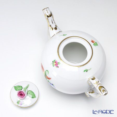 ヘレンド チューリップの花束 BT-2 00608-0-09 ティーポット ローズ 400ml