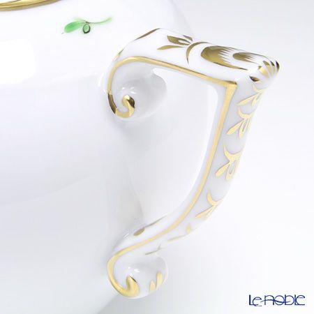 ヘレンド チューリップの花束 BT-2 00608-0-09 ティーポット ローズ 400ml