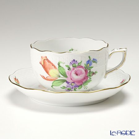ヘレンド チューリップの花束 BT-2 00724-0-00／724 ティーカップ＆ソーサー 200ml