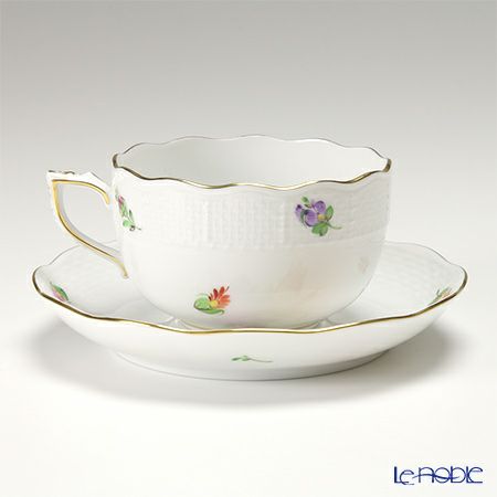 ヘレンド チューリップの花束 BT-2 00724-0-00／724 ティーカップ＆ソーサー 200ml