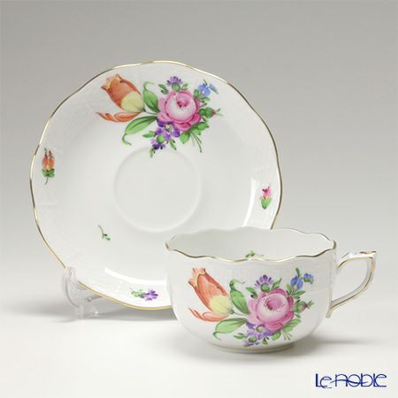 ヘレンド チューリップの花束 BT-2 00724-0-00／724 ティーカップ＆ソーサー 200ml