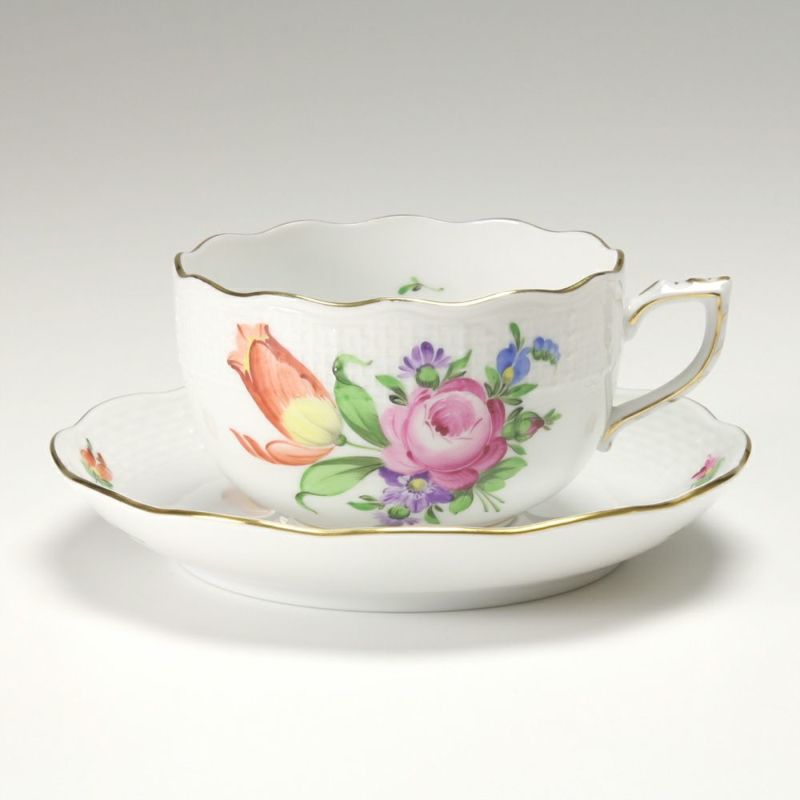 ヘレンド チューリップの花束 BT-2 00724-0-00／724 ティーカップ