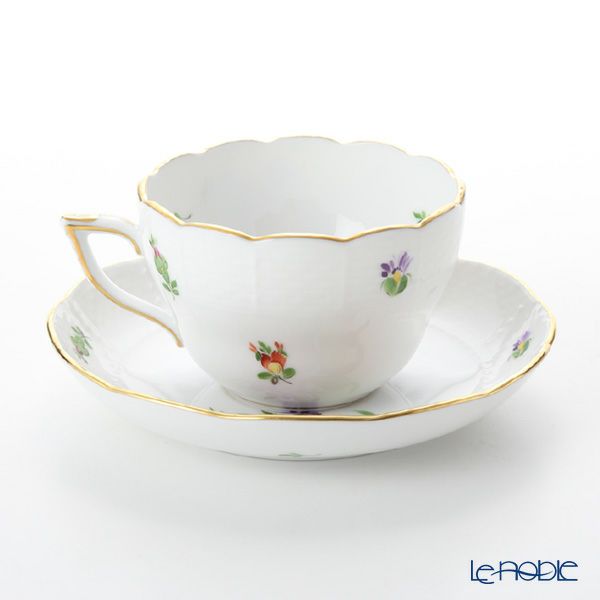 ヘレンド チューリップの花束 BT-2 00730-0-00 ティーカップ＆ソーサー（兼用） 200ml