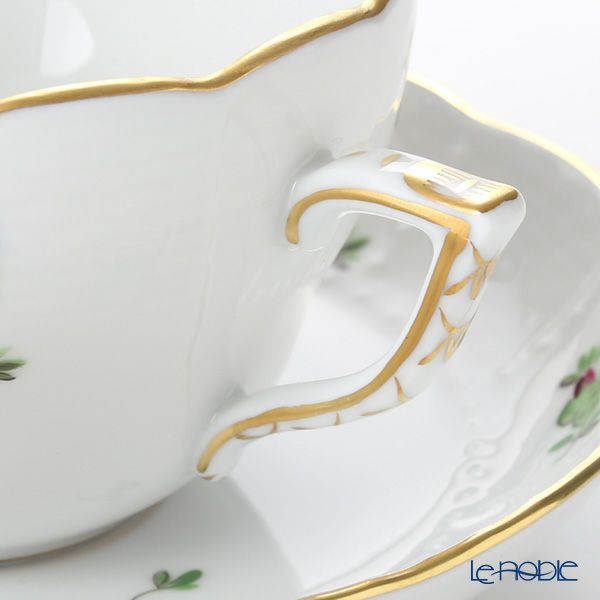 ヘレンド チューリップの花束 BT-2 00730-0-00 ティーカップ＆ソーサー（兼用） 200ml