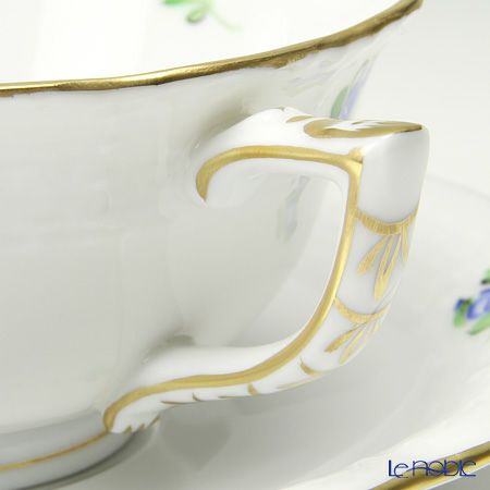 ヘレンド チューリップの花束 BT-2 00734-0-00／734 ティーカップ＆ソーサー（ロウ）