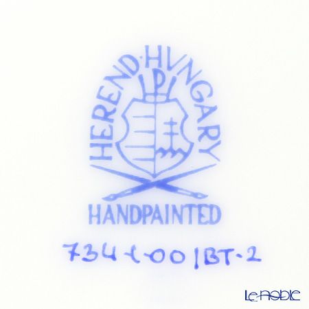 ヘレンド チューリップの花束 BT-2 00734-0-00／734 ティーカップ＆ソーサー（ロウ）