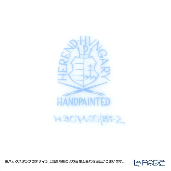 ヘレンド チューリップの花束 BT-2 04307-1-00 小皿（オクタゴナル） 11cm