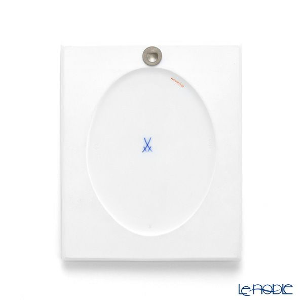 マイセン（Meissen） ベーシックフラワー（五つ花） 100110／53n32／13 陶板 18×15cm 野バラ