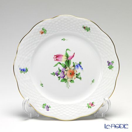 ヘレンド チューリップの花束 BT-3 00517-0-00 プレート 19cm