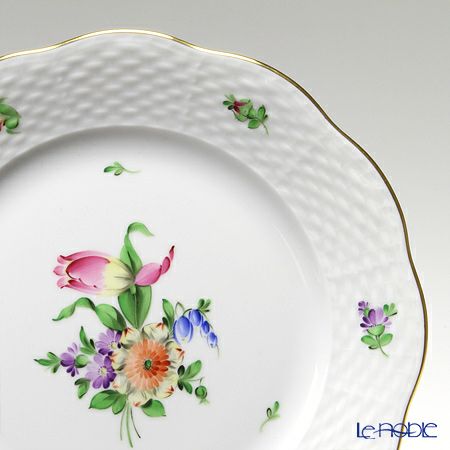 ヘレンド チューリップの花束 BT-3 00517-0-00 プレート 19cm