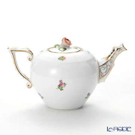 ヘレンド チューリップの花束 BT-3 00608-0-09 ティーポット ローズ 400ml