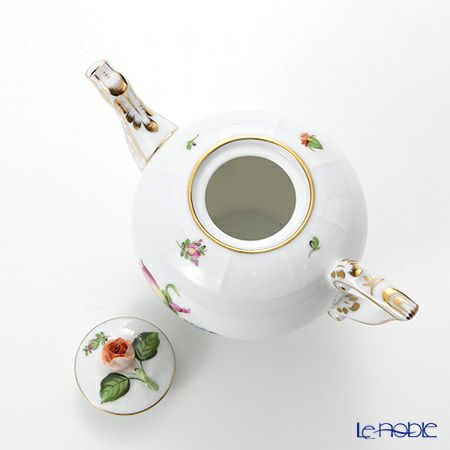 ヘレンド チューリップの花束 BT-3 00608-0-09 ティーポット ローズ 400ml