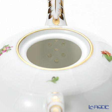 ヘレンド チューリップの花束 BT-3 00608-0-09 ティーポット ローズ 400ml