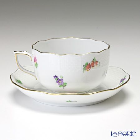 ヘレンド チューリップの花束 BT-4 00724-0-00／724 ティーカップ＆ソーサー 200ml