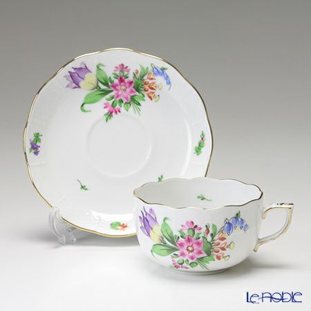 ヘレンド チューリップの花束 BT-4 00724-0-00／724 ティーカップ＆ソーサー 200ml