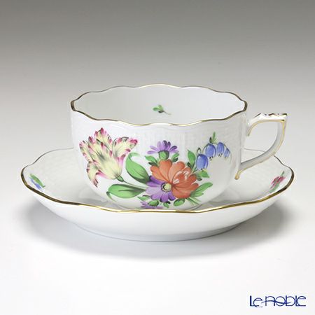 ヘレンド チューリップの花束 BT-5 00724-0-00／724 ティーカップ＆ソーサー 200ml