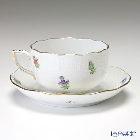 ヘレンド チューリップの花束 BT-5 00724-0-00／724 ティーカップ＆ソーサー 200ml