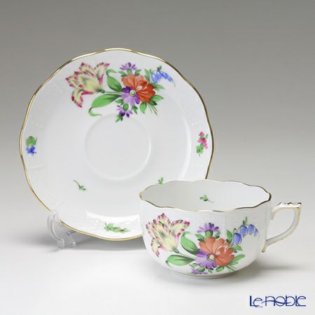 ヘレンド チューリップの花束 BT-5 00724-0-00／724 ティーカップ＆ソーサー 200ml