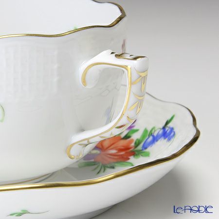 ヘレンド チューリップの花束 BT-5 00724-0-00／724 ティーカップ＆ソーサー 200ml