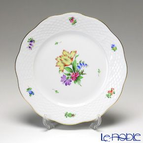 ヘレンド チューリップの花束 BT-6 00517-0-00 プレート 19cm