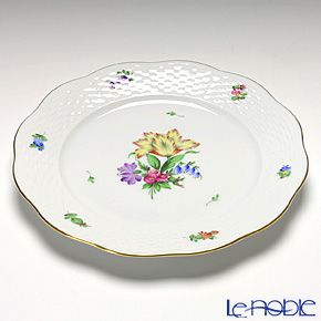 ヘレンド チューリップの花束 BT-6 00517-0-00 プレート 19cm