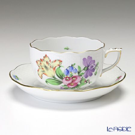 ヘレンド チューリップの花束 BT-6 00724-0-00／724 ティーカップ＆ソーサー 200ml